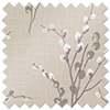 Laura Ashley Pussy Willow, Natural - Twist&Fit Roman Blind